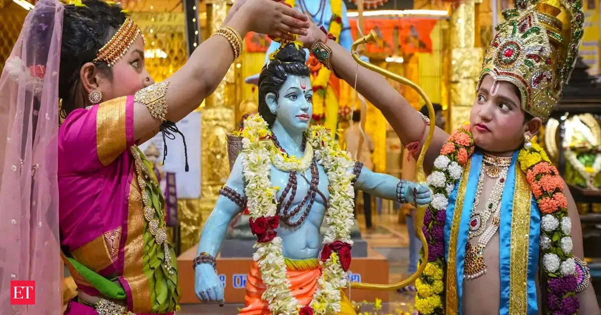 Aaj navami kitne baje tak hai: What Time Does Ram Navami End Today?