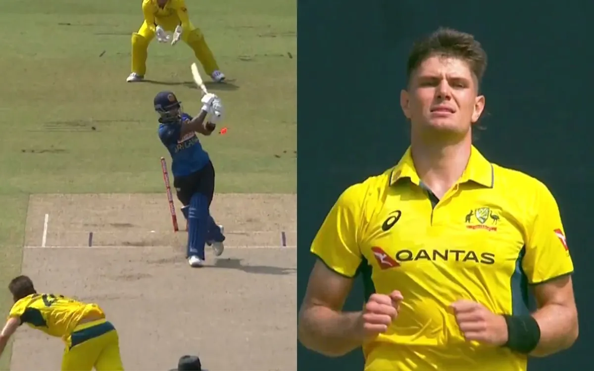 Aaron Hardie: A New Force in Peshawar Zalmi’s Lineup