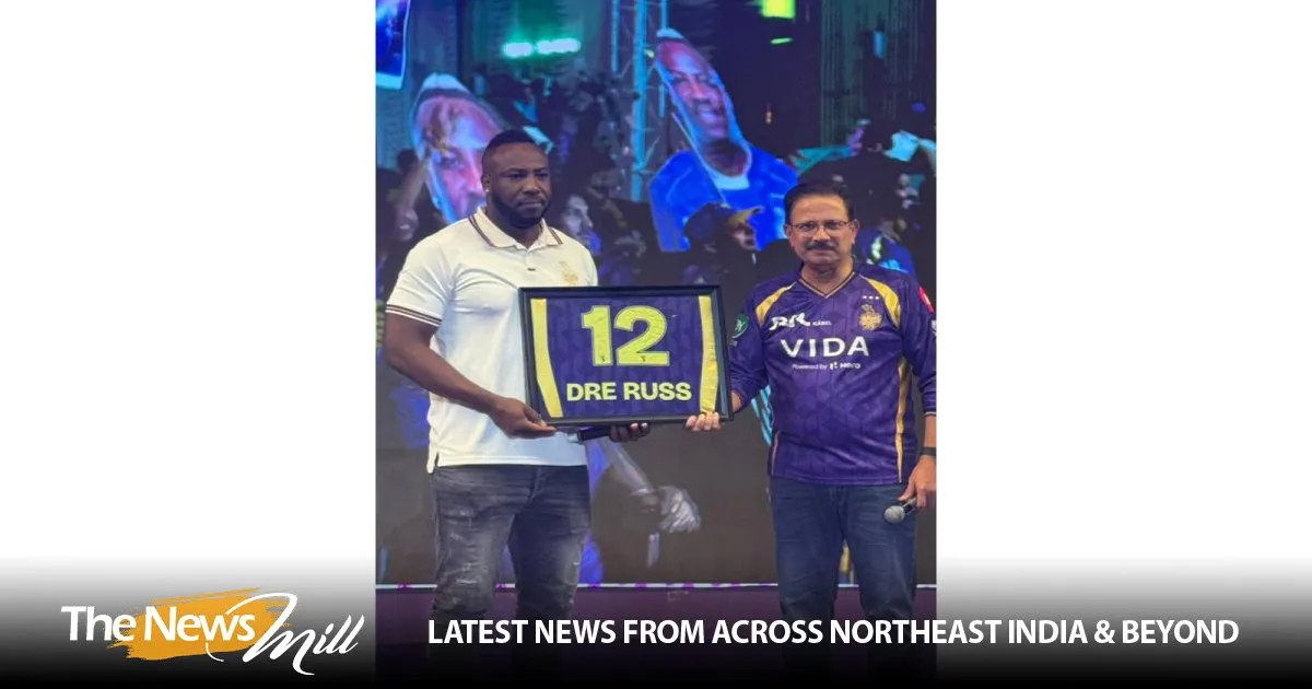 Andre Russell’s Legacy Celebrated as KKR Retires His Jersey No. 12