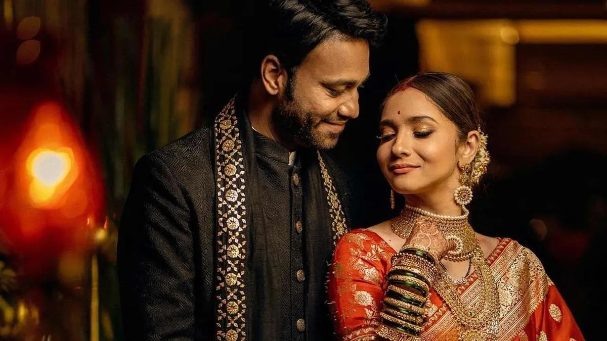 Ankita Lokhande Celebrates New Beginnings with Vicky Jain