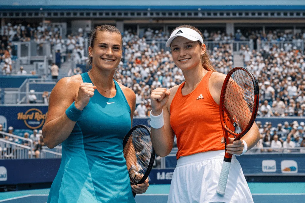 aryna sabalenka — IN news