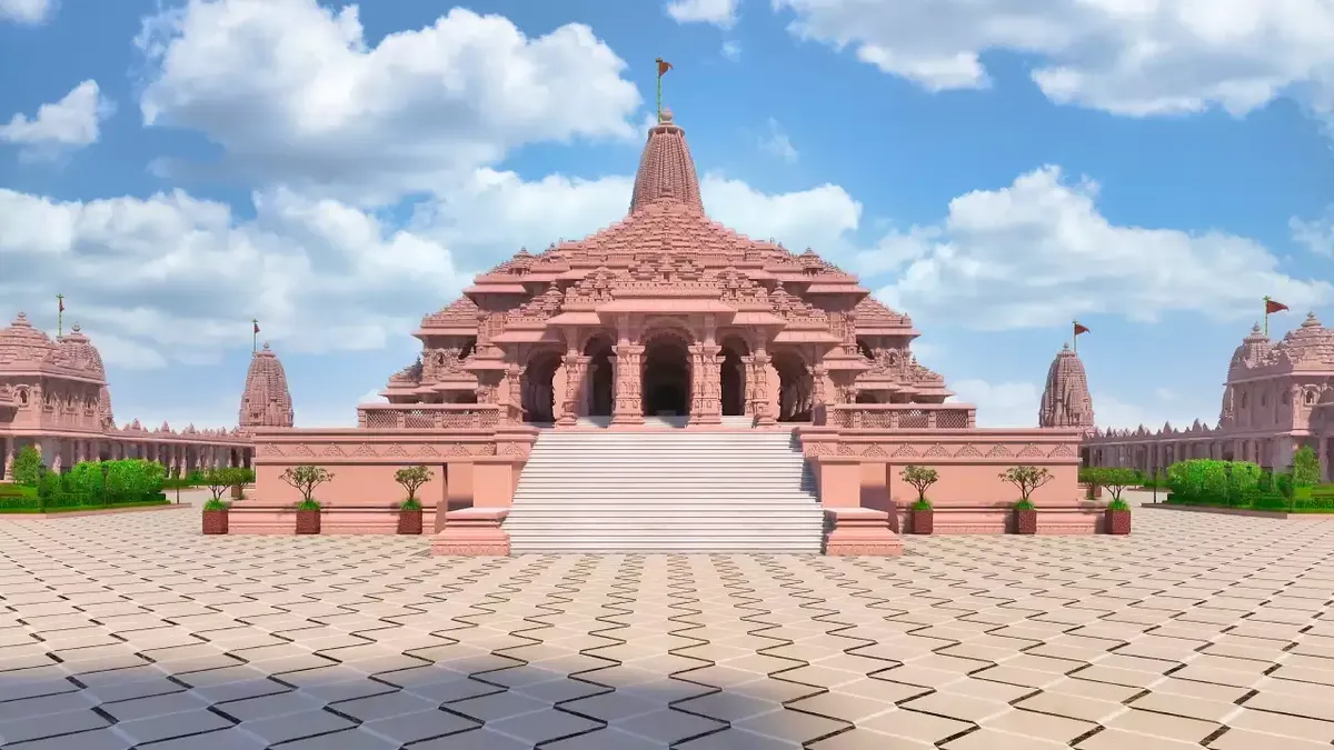 Ayodhya Ram Mandir: A Celebration of Faith and Unity