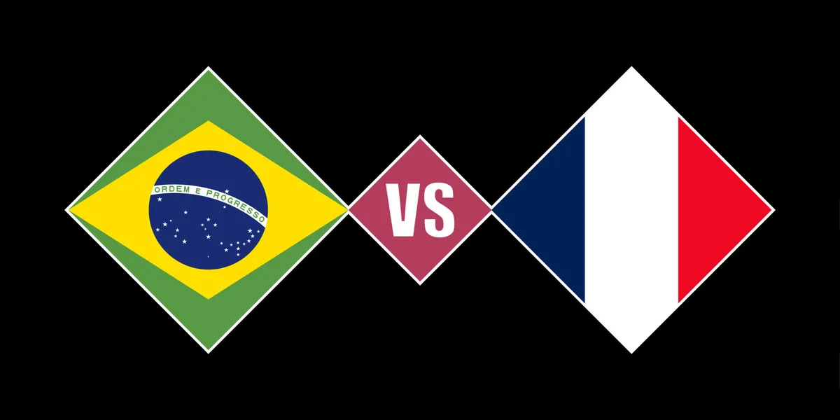 Brazil vs France: A Historic Clash on the Road to 2026