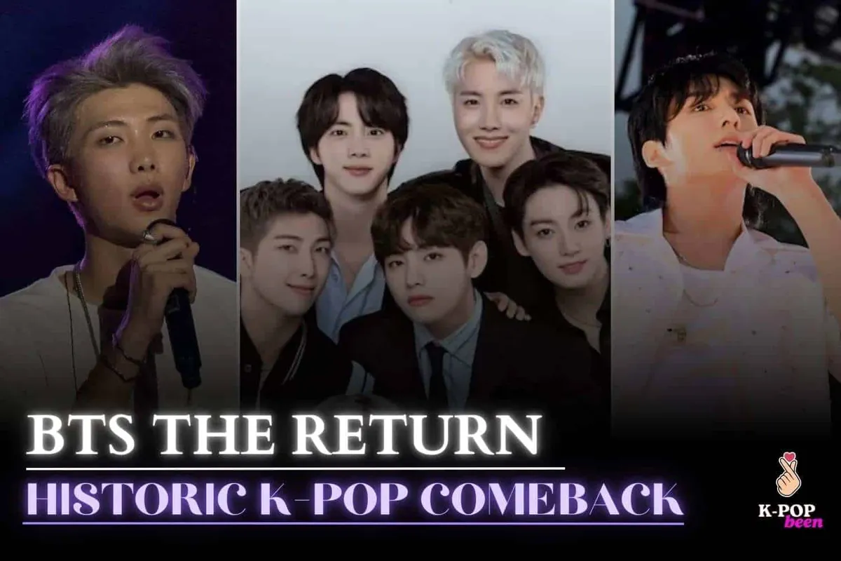 BTS Comeback Concert: A Historic Return to the Stage