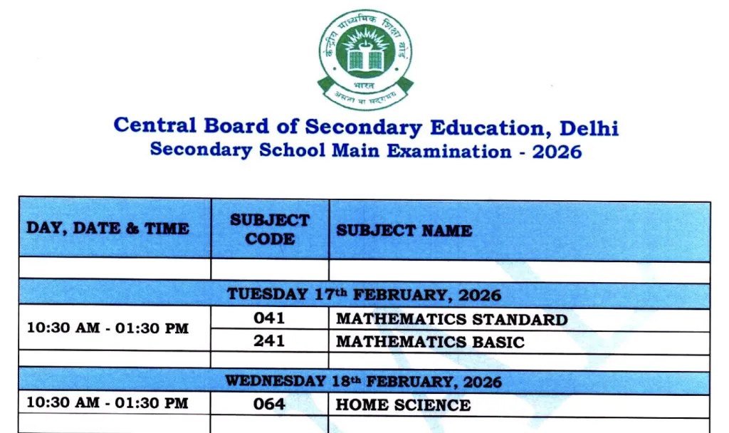 cbse 10th result 2026 — IN news