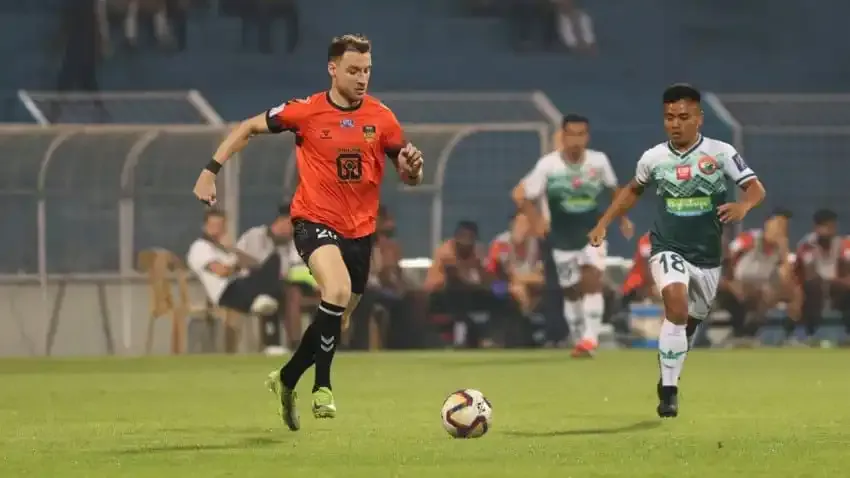 Chanmari vs Shillong Lajong: A Thrilling Encounter in the Indian Football League