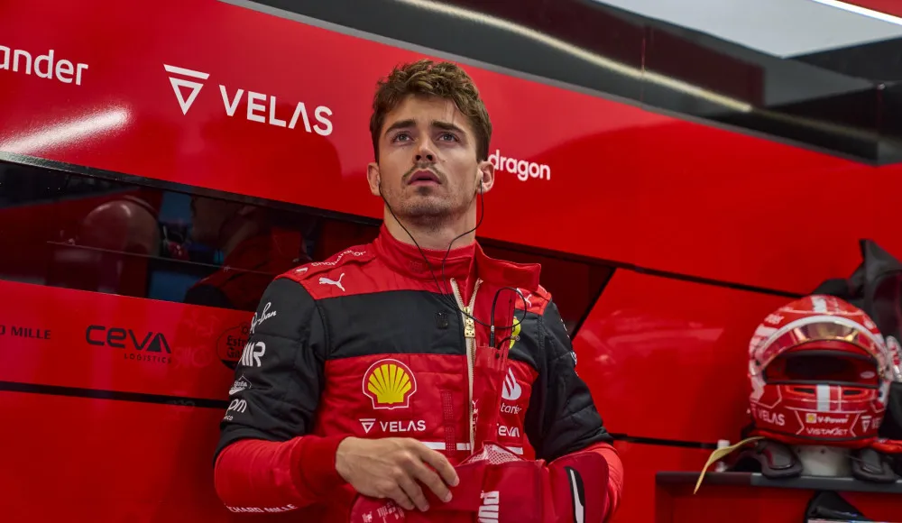 charles leclerc — IN news