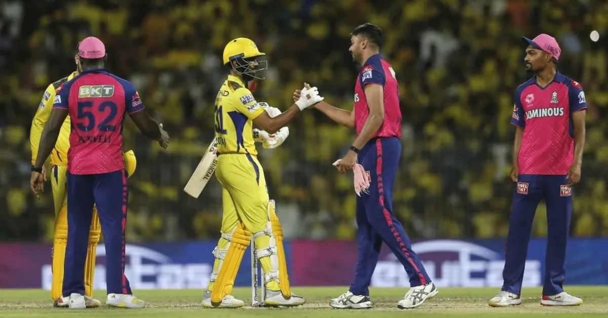Csk વિ. rr: Vaibhav Suryavanshi Shines in CSK vs RR Match