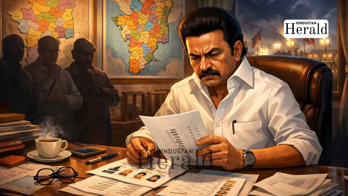 DMK Candidate List 2026: A Shift in Tamil Nadu’s Political Landscape