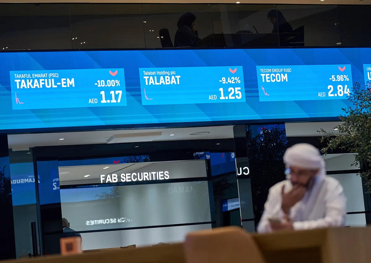 Dubai iran war: The : A Financial Crisis Unfolds