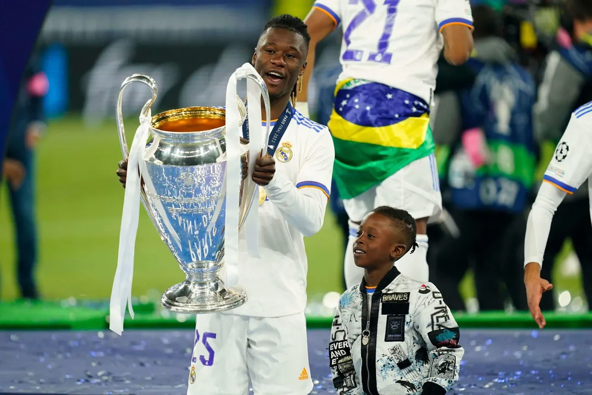 Eduardo Camavinga: A Rising Star at Real Madrid