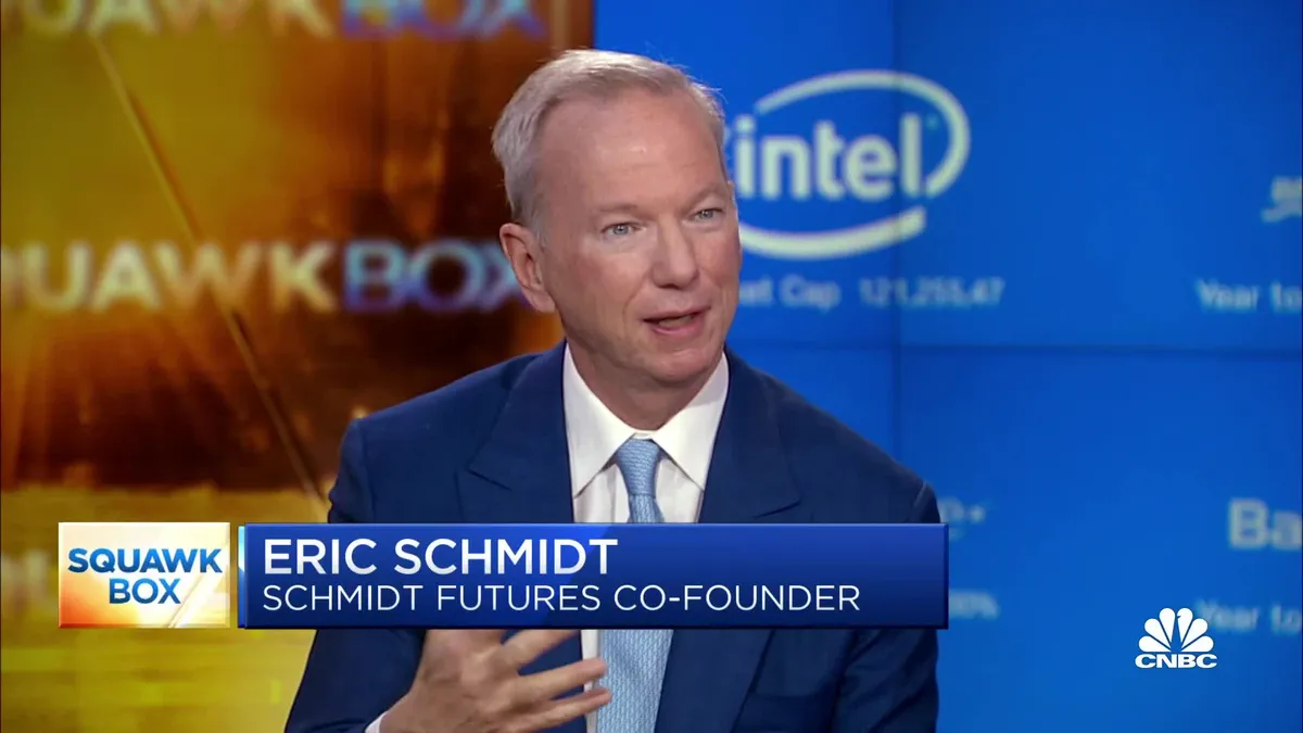 Eric Schmidt’s Vision: The Future of Programming in an AI-Driven World