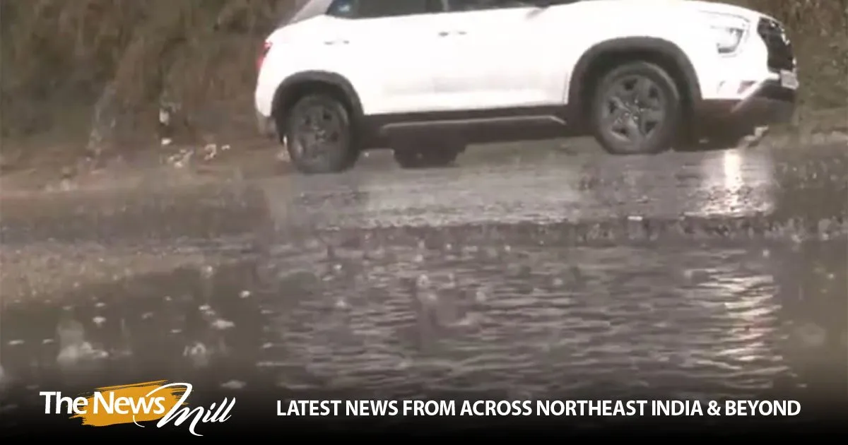 Hailstorm: Severe  Hits Shimla, Disrupts Daily Life