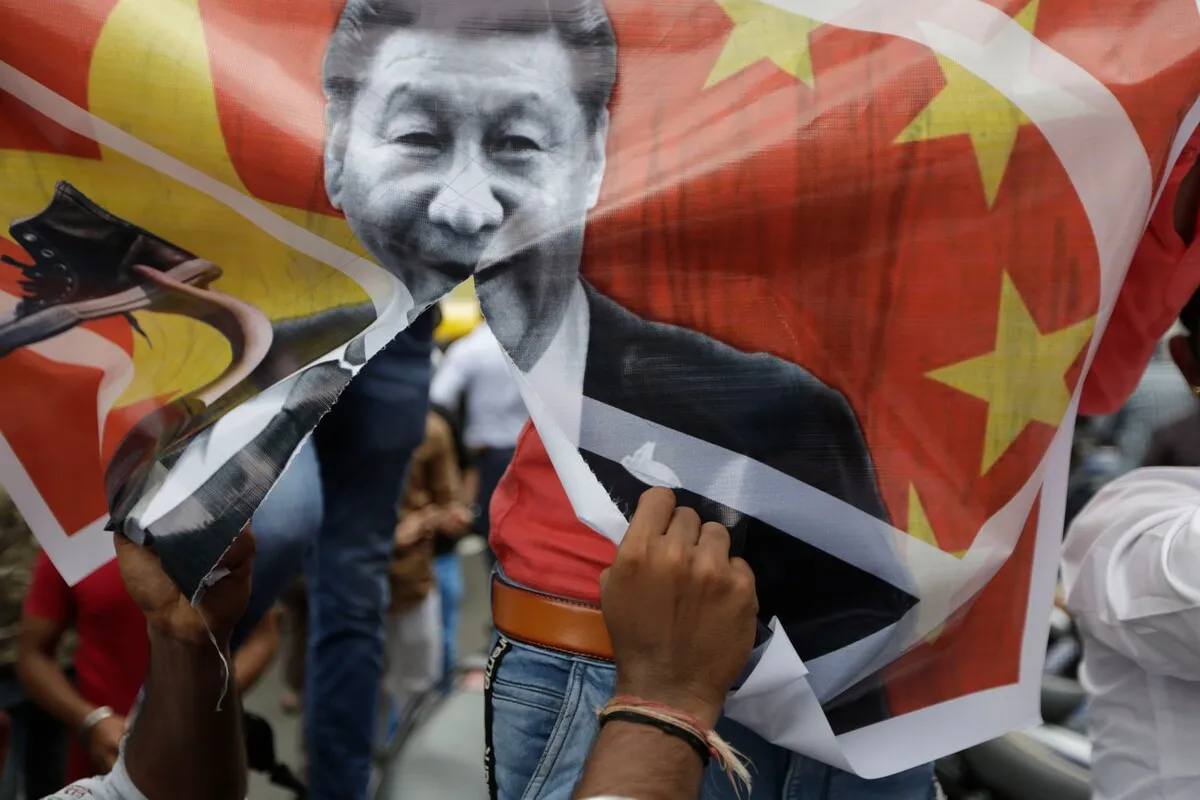 india bans chinese cctv — IN news