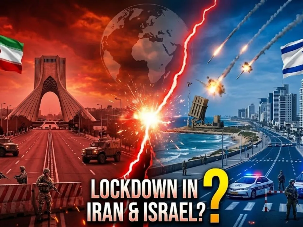 Iran israel war lockdown: Iran-Israel War Lockdown: A Deepening Crisis