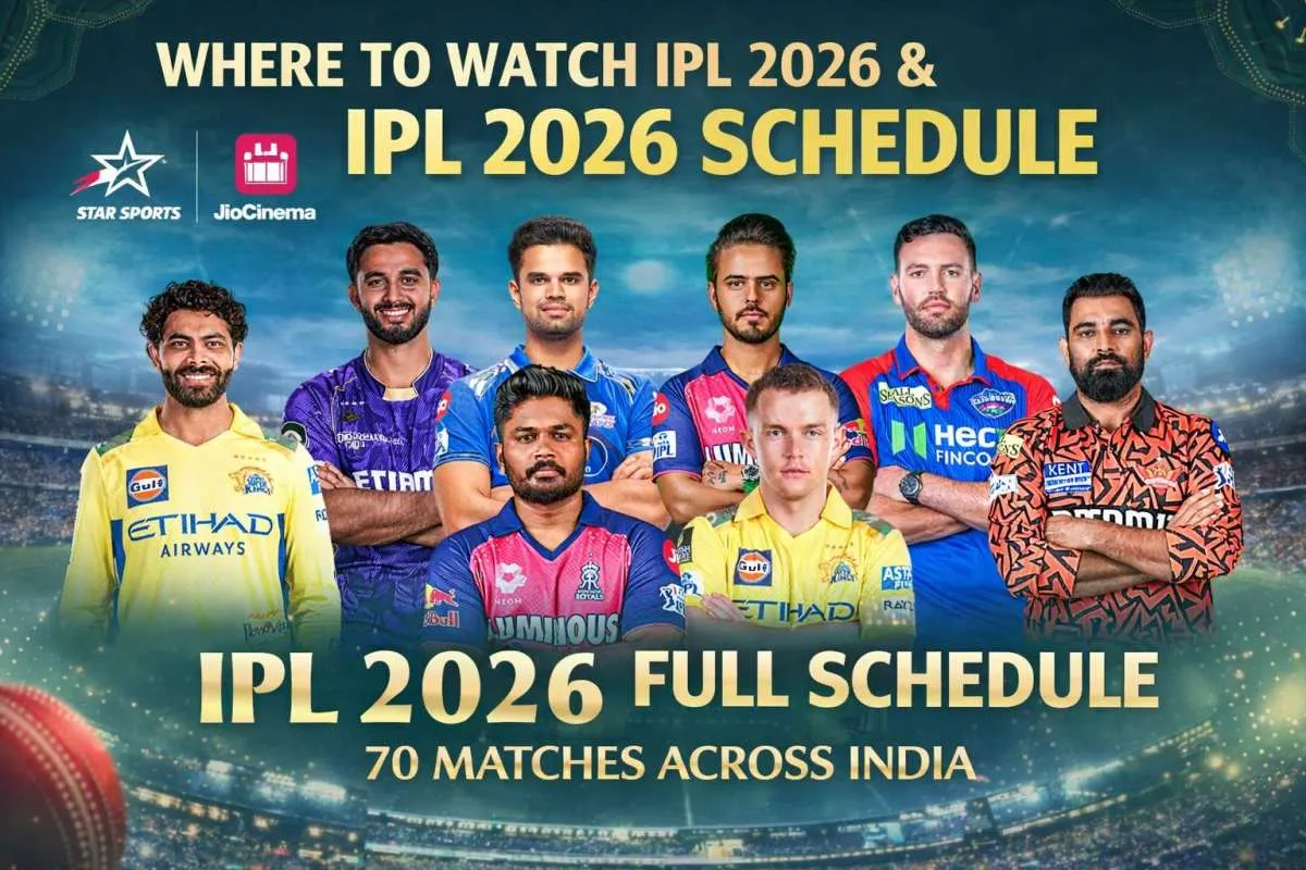 JioCinema Set to Stream IPL 2026 Live