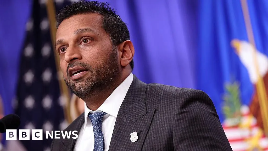 kash patel — IN news