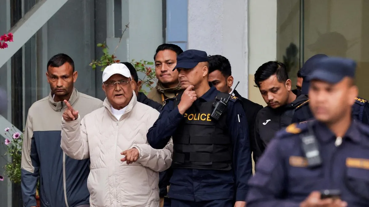 Kp sharma oli: K.P. Sharma Oli Arrest: A Turning Point in Nepal’s Political Landscape