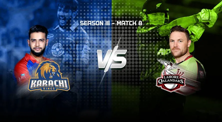 Lahore Qalandars vs Karachi Kings: A Controversial Clash at Gaddafi Stadium
