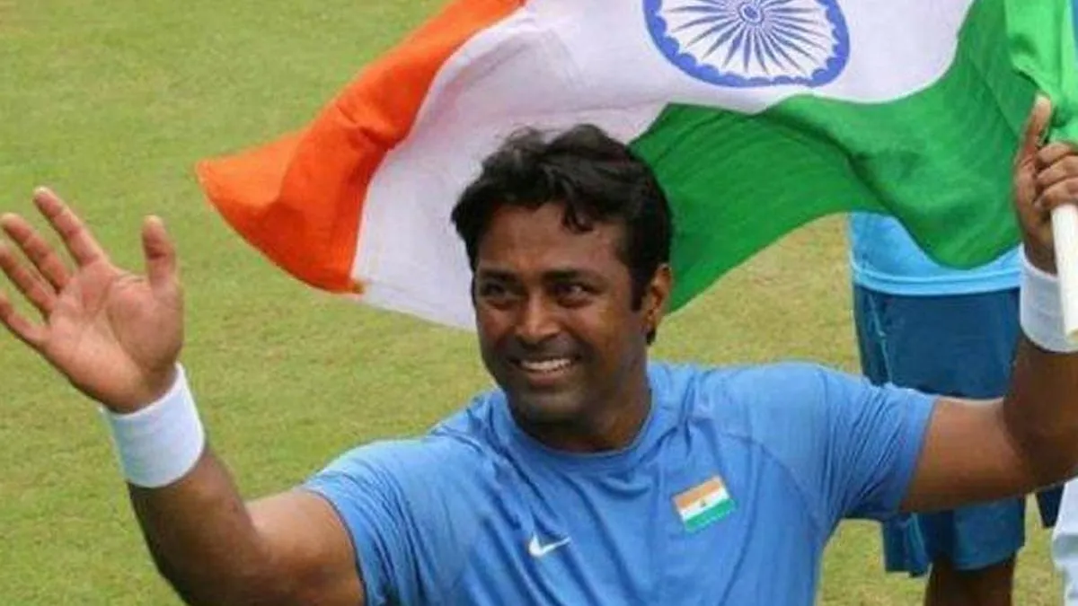 Leander Paes Joins BJP: A New Chapter in His Journey