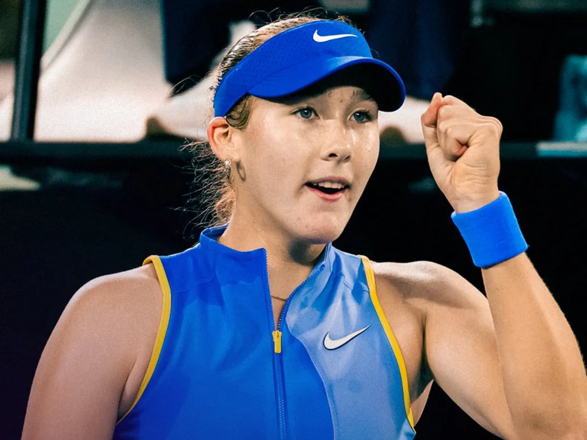 mirra andreeva — IN news