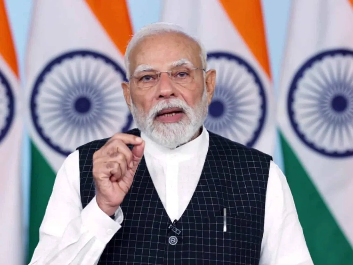 Modi Live: Addressing the West Asia Crisis