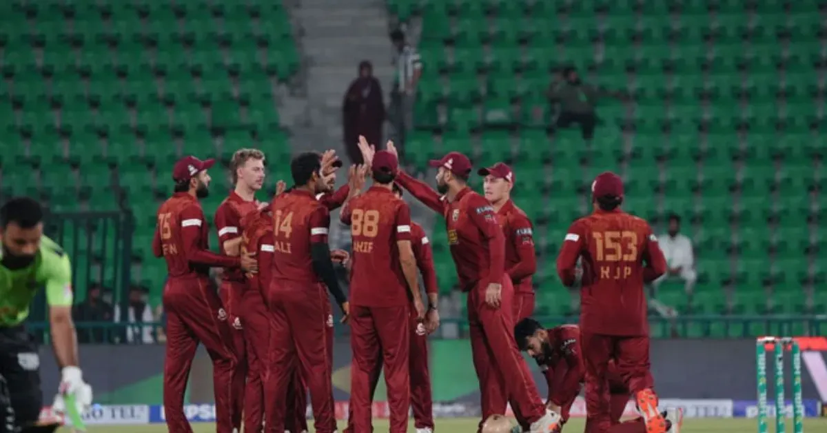 Muhammad naeem: Mohammad Naeem Shines in Lahore Qalandars’ Victory