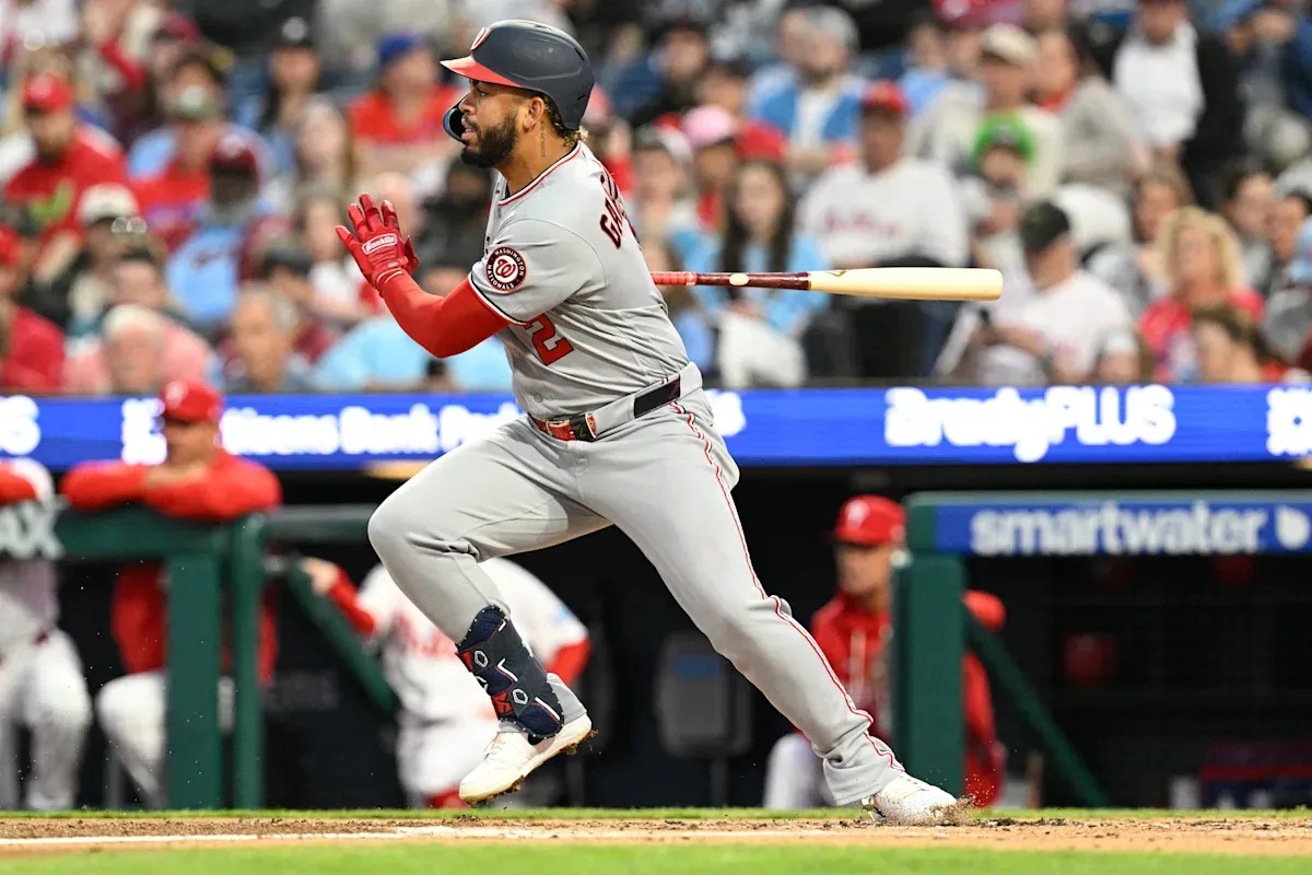 nationals vs phillies — IN news