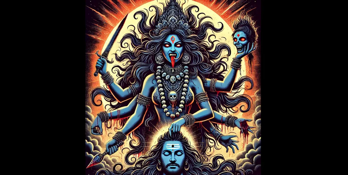 Navratri day 7: Celebrating : Embracing the Power of Maa Kalaratri