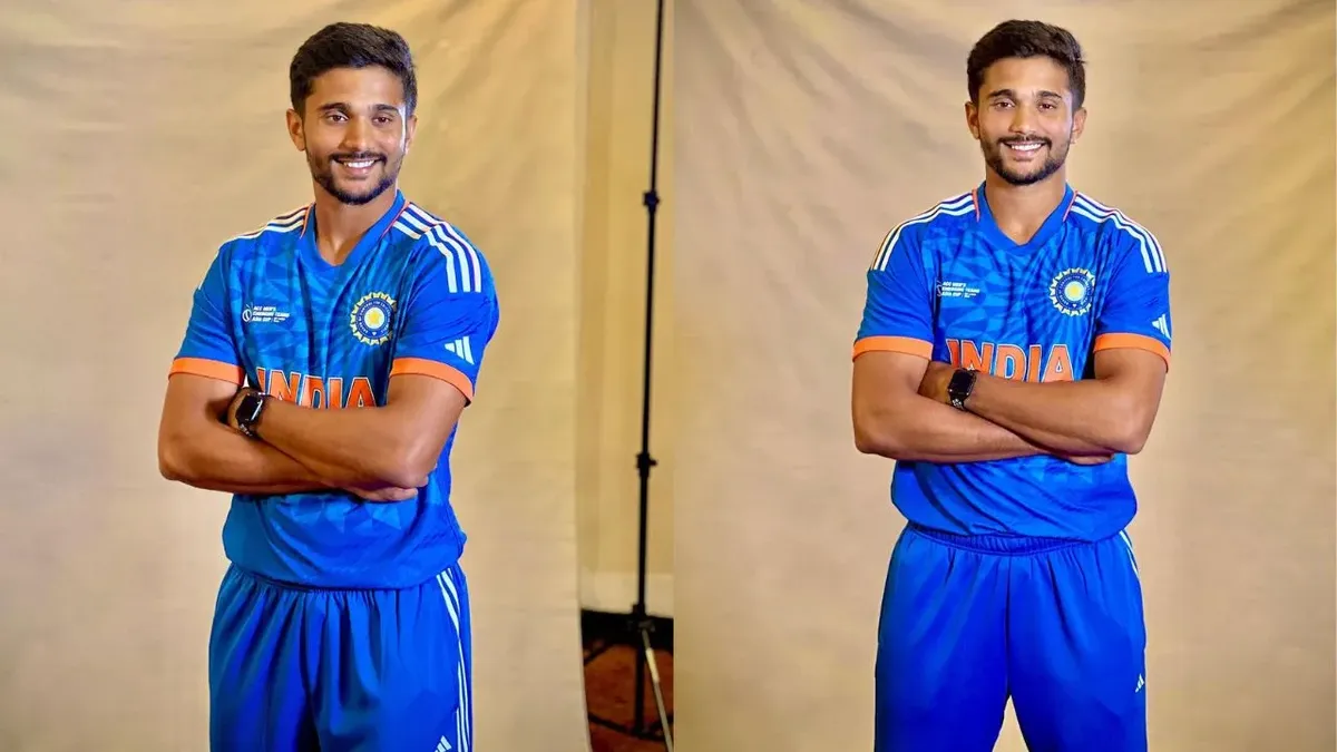 nitish kumar reddy — IN news