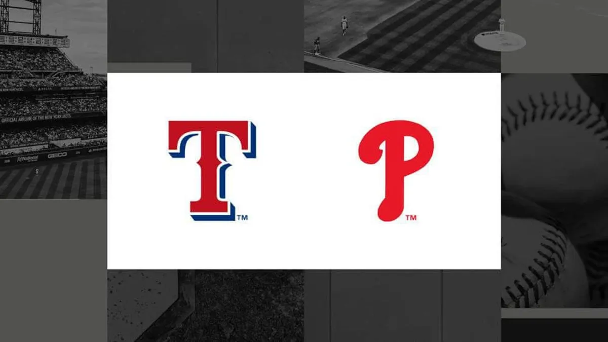 phillies vs rangers — IN news