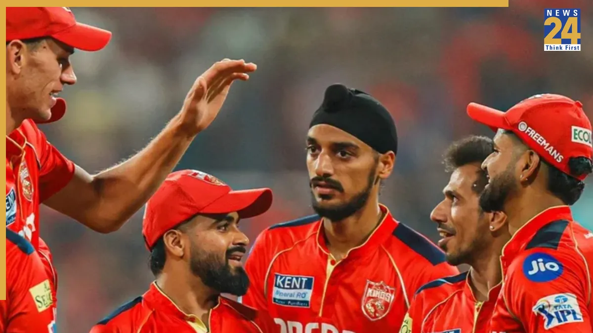 Priyansh Arya Shines as Punjab Kings Face Gujarat Titans in IPL 2026