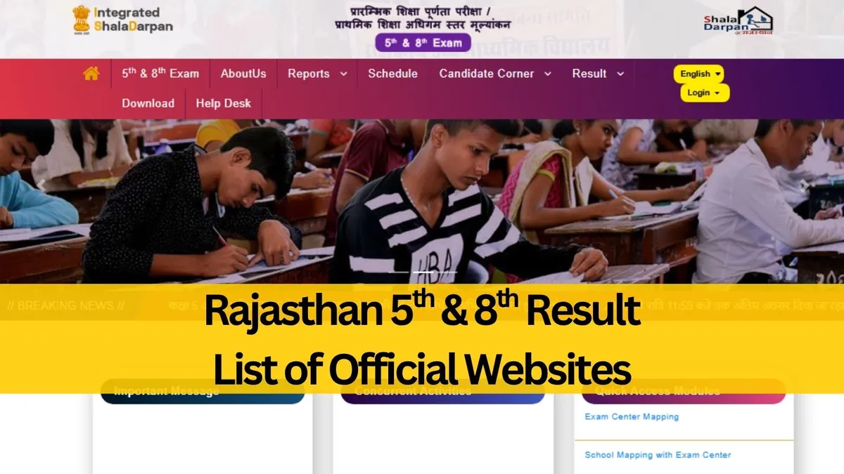 RBSE 8th Result 2026: A Record Pass Rate in Rajasthan
