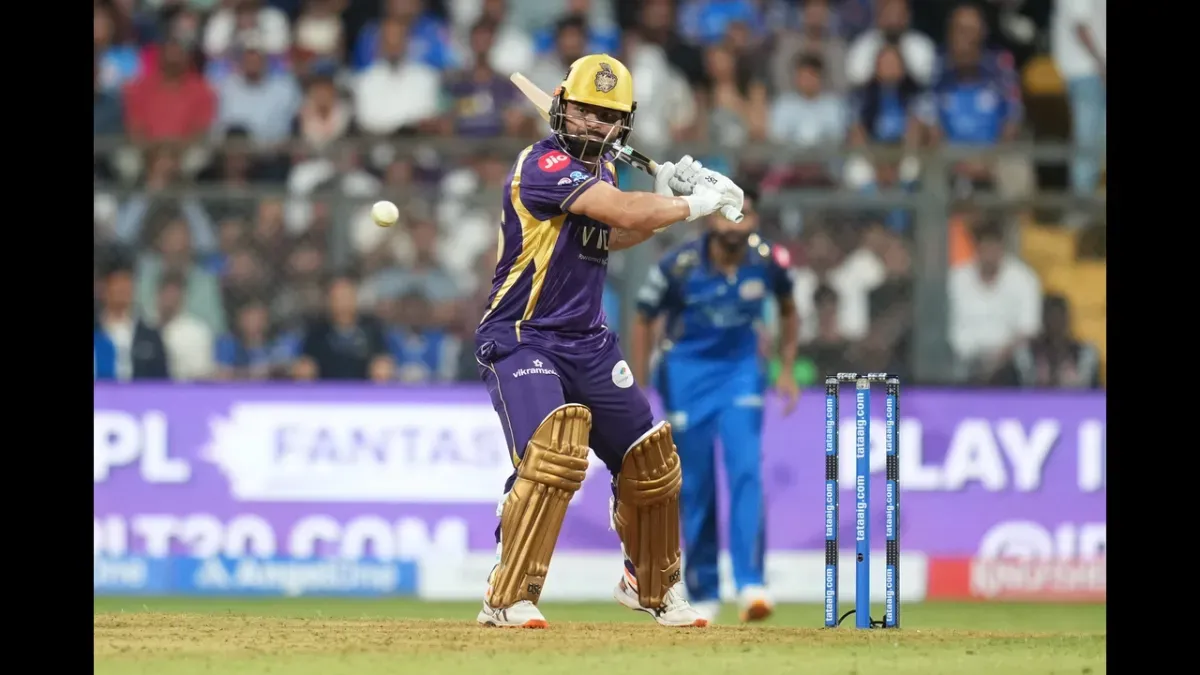 Rinku Singh Takes Charge as Kolkata Knight Riders Captain