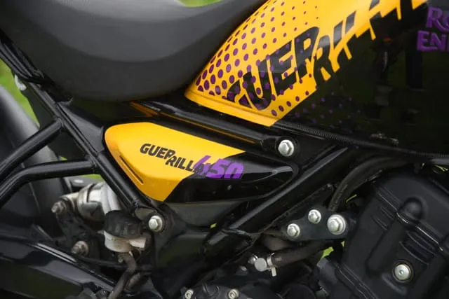 Royal Enfield Guerrilla 450 Update: Exciting Changes Ahead