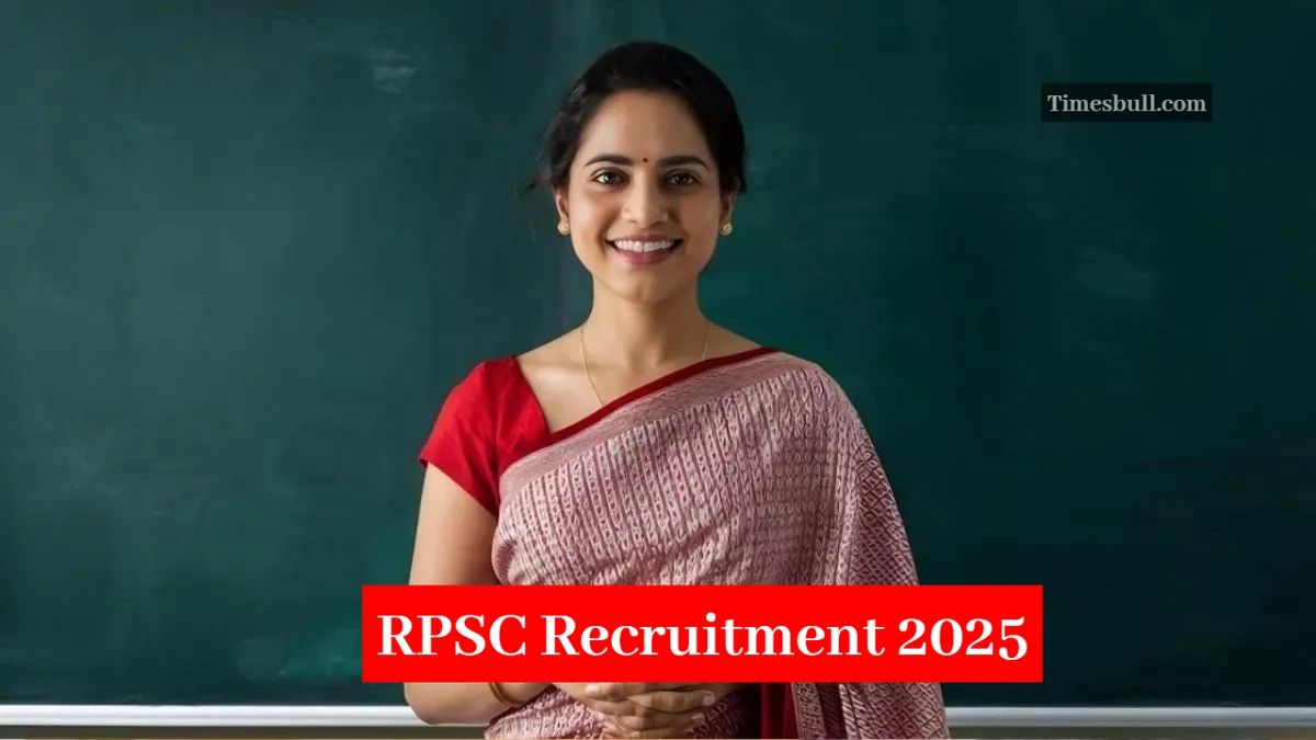 RPSC: Rajasthan Police SI Exam Set for April 2026