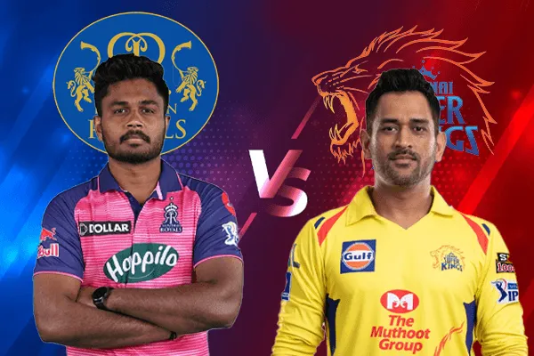 RR vs CSK: A Clash of IPL Titans Awaits