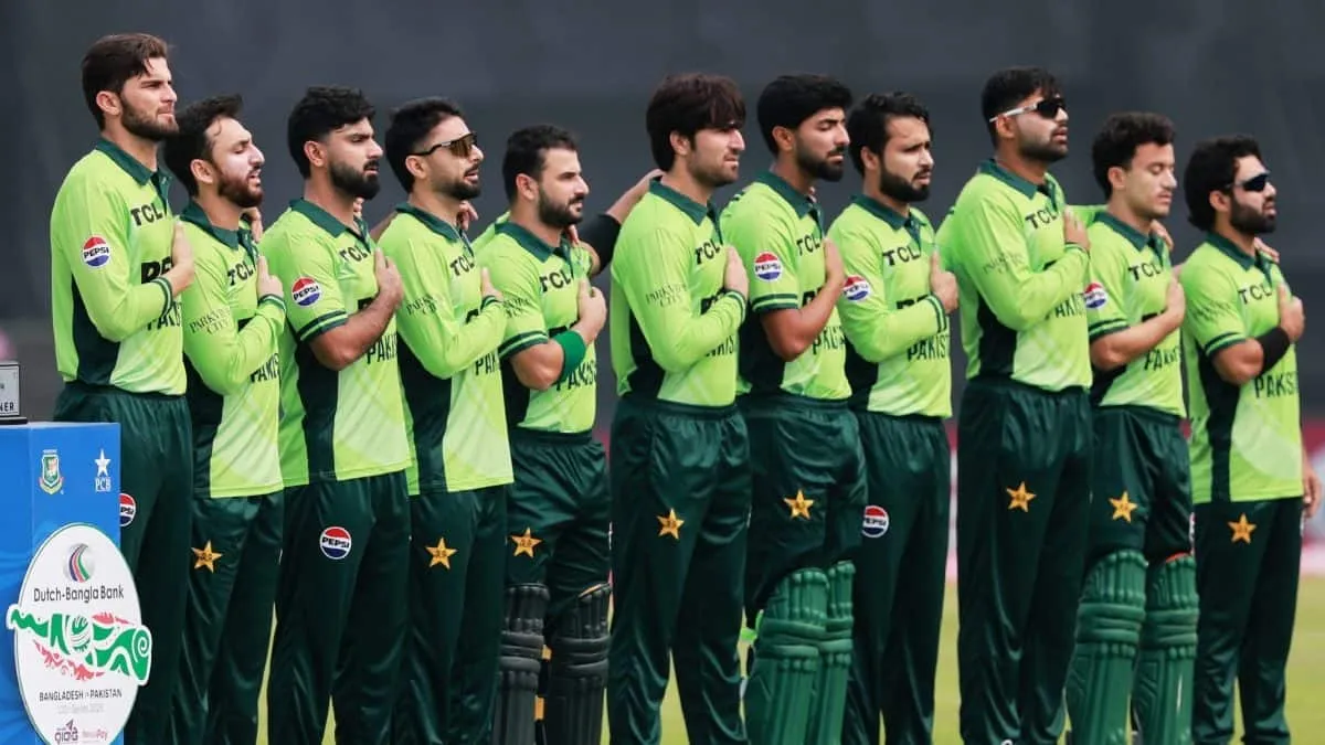 Saad Masood Makes ODI Debut for Pakistan Against Bangladesh