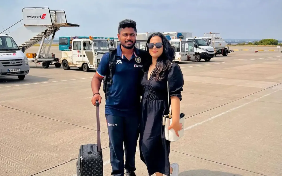 sanju samson — IN news