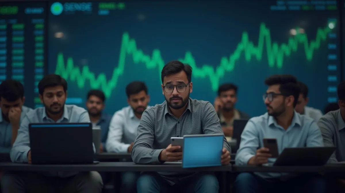 sensex index — IN news