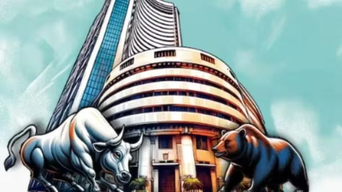 Sensex Nifty Stock Market Faces Downward Pressure Amid Global Instability