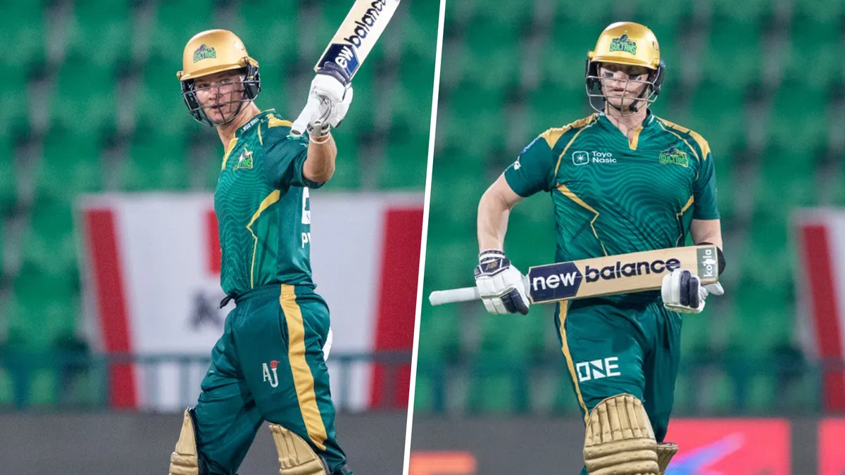 Steve Smith Makes His Mark in PSL Debut