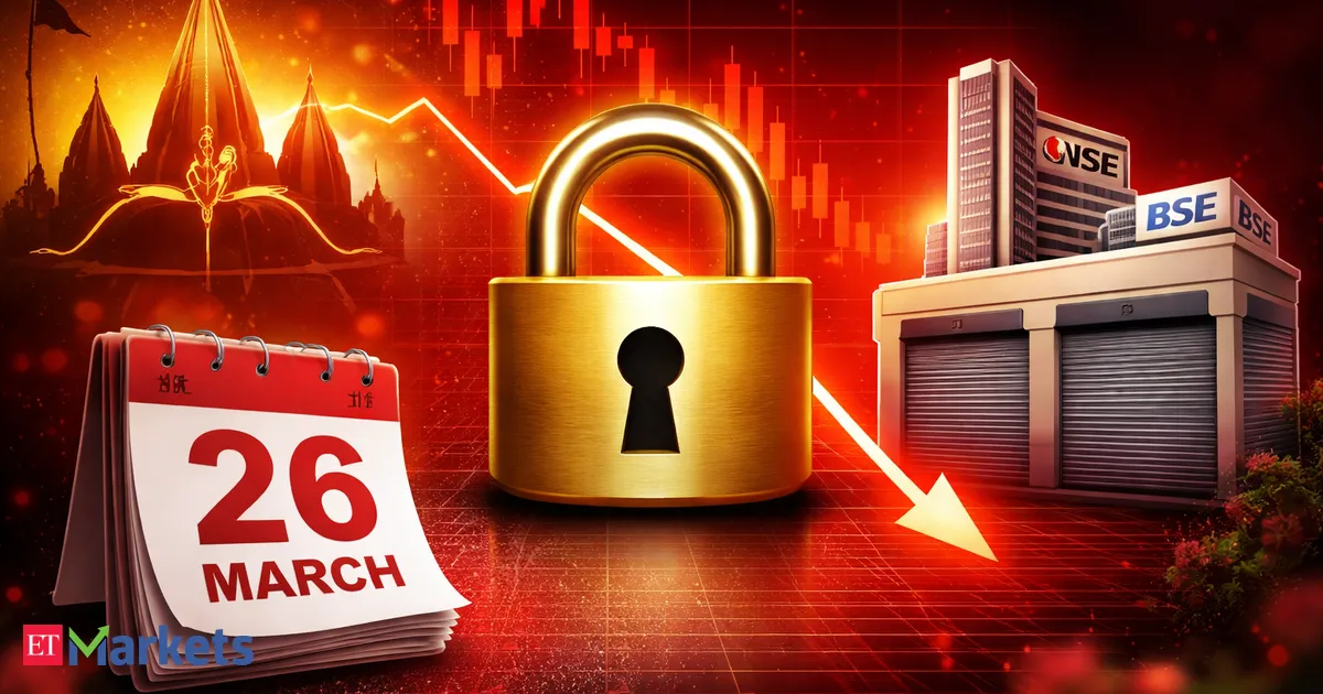 Stock Market Holidays 2026: Key Dates for Indian Investors