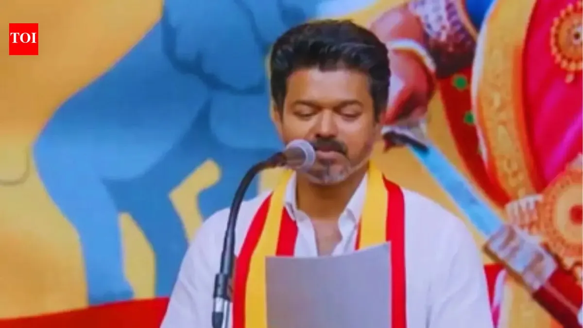 Trichy east: Vijay’s Ambitious Bid in  for 2026 Elections