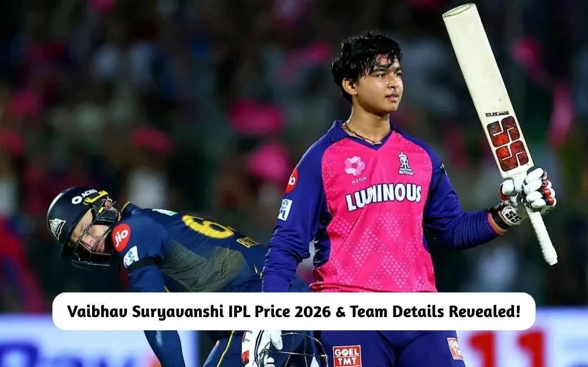Vaibhav Suryavanshi IPL Team: A Rising Star in Cricket
