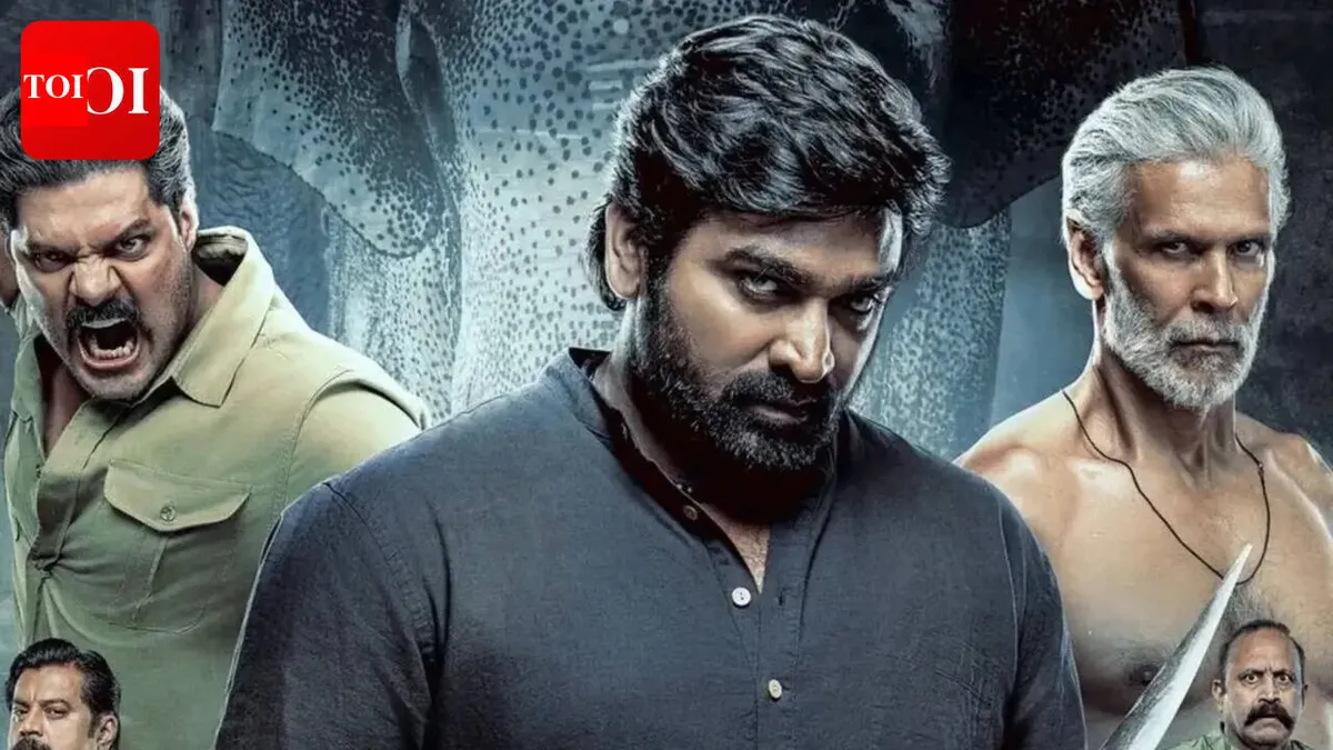 Vijay Sethupathi Shines in the Dark Thriller ‘Kaattaan’