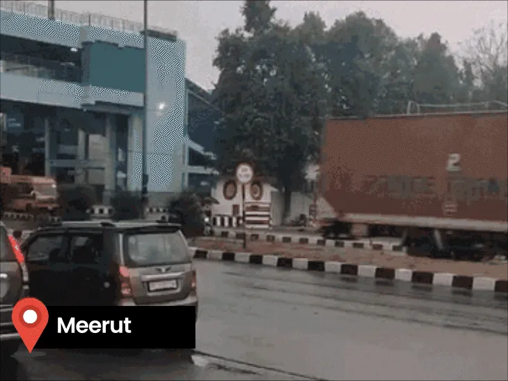Weather Meerut: Rain and Unstable Conditions Expected