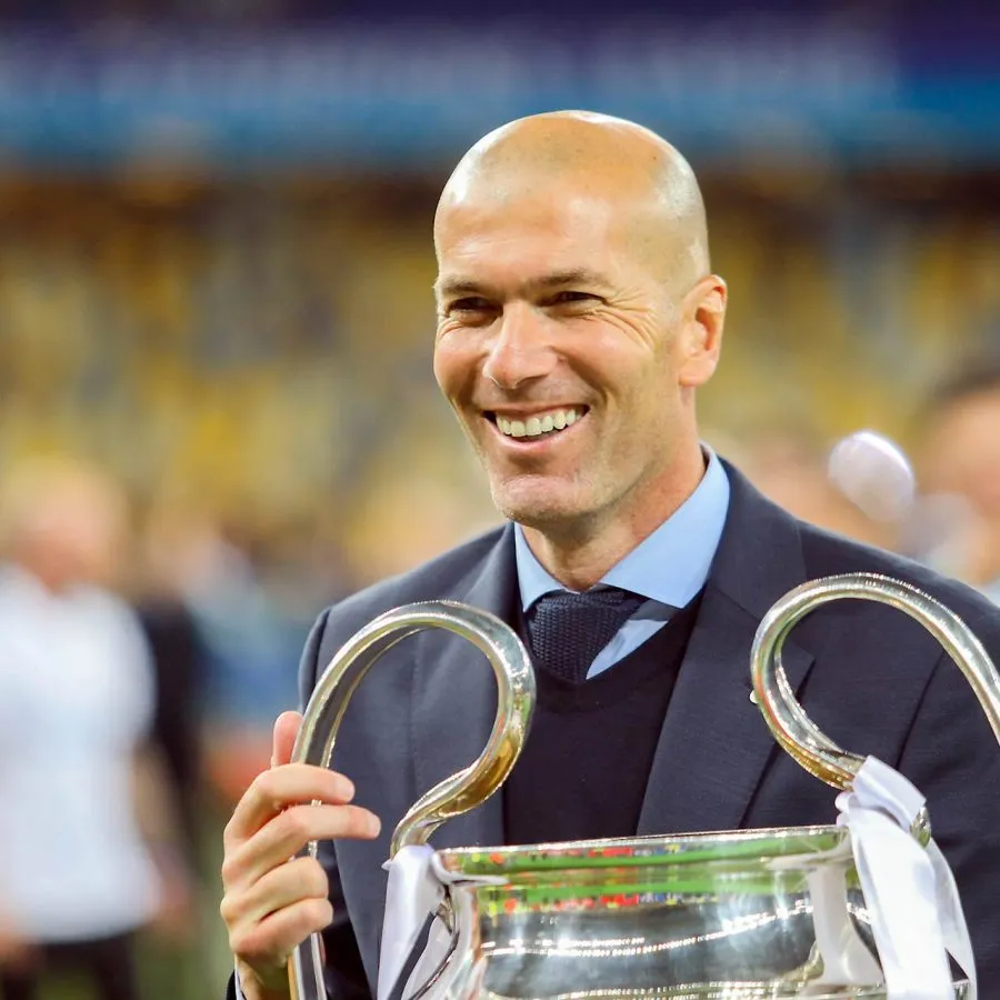zinedine zidane — IN news