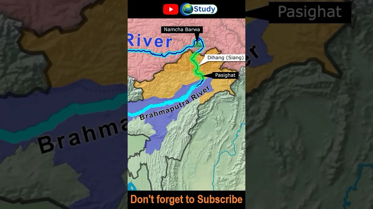 ब्रह्मपुत्र — IN news