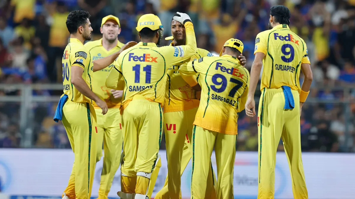 chennai super kings vs mumbai indians match scorecard — IN news
